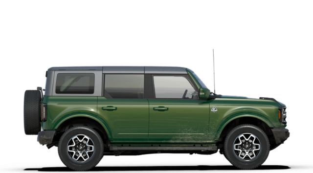 2025 Ford Bronco
